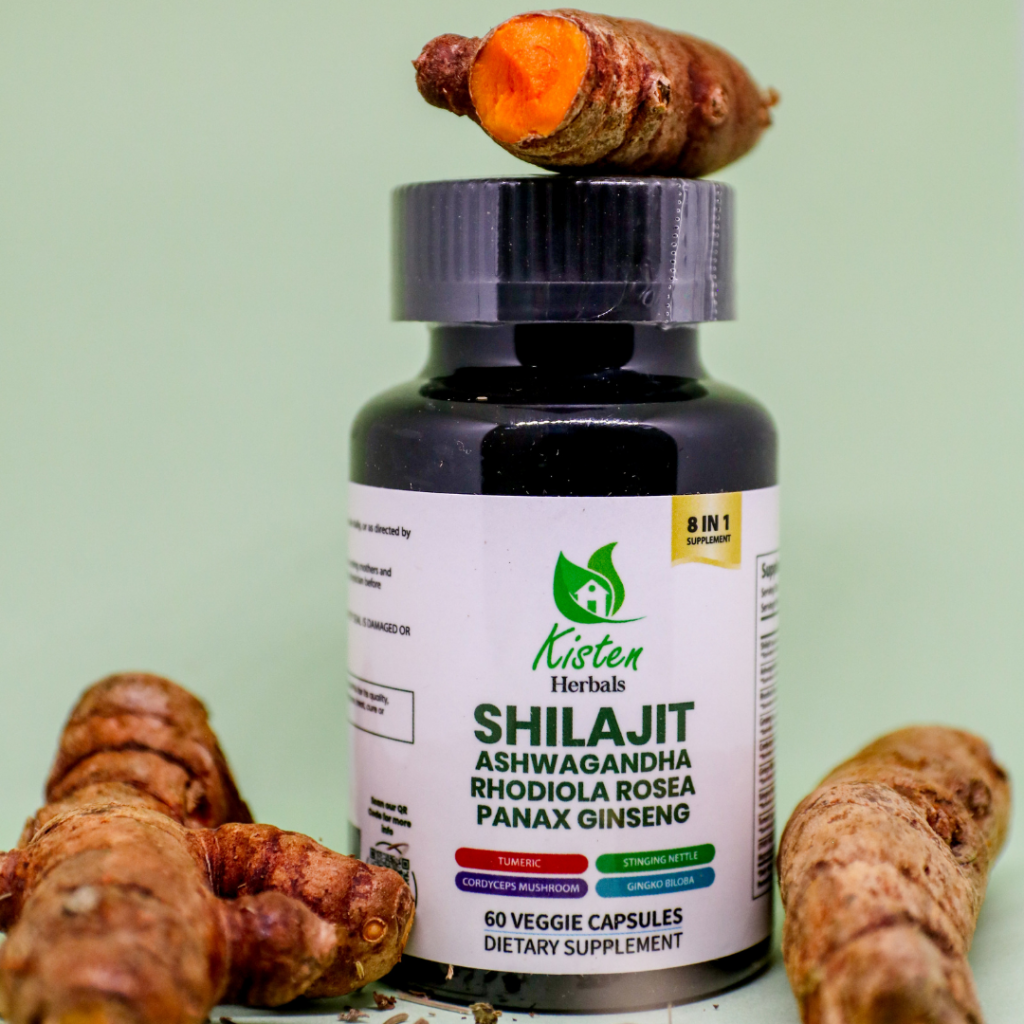 capsules for energy stress reduction hormonal balance and wellbeing