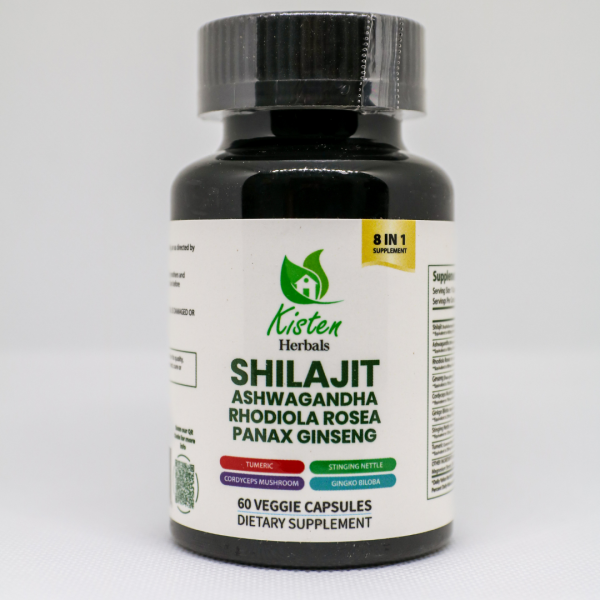 natural capsules for stress relief mental clarity and emotional balance