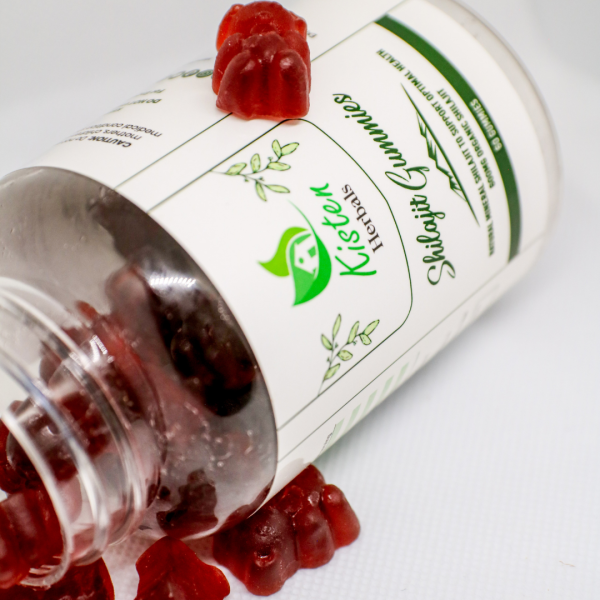 shilajit gummies supplement for daily energy and performance