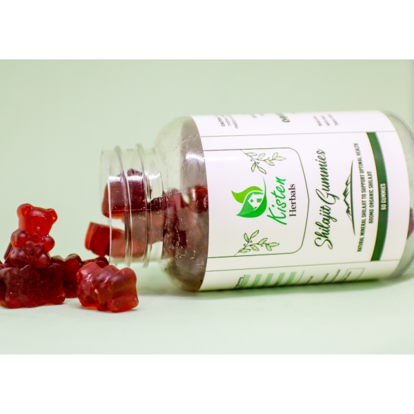 shilajit gummies benefits for energy strength recovery and vitality