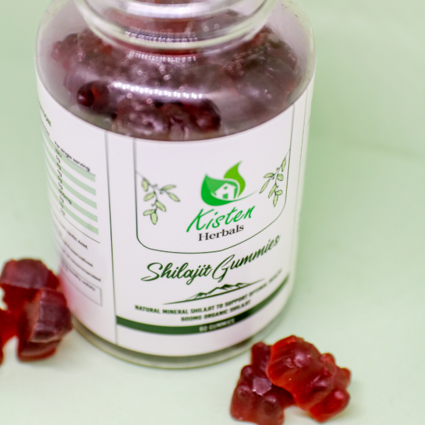 shilajit gummies for energy vitality and daily wellness support